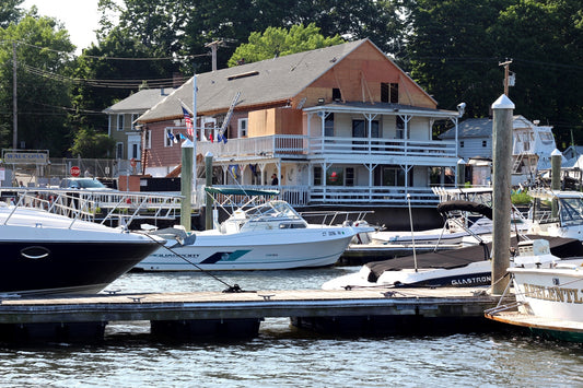 Floating Boats