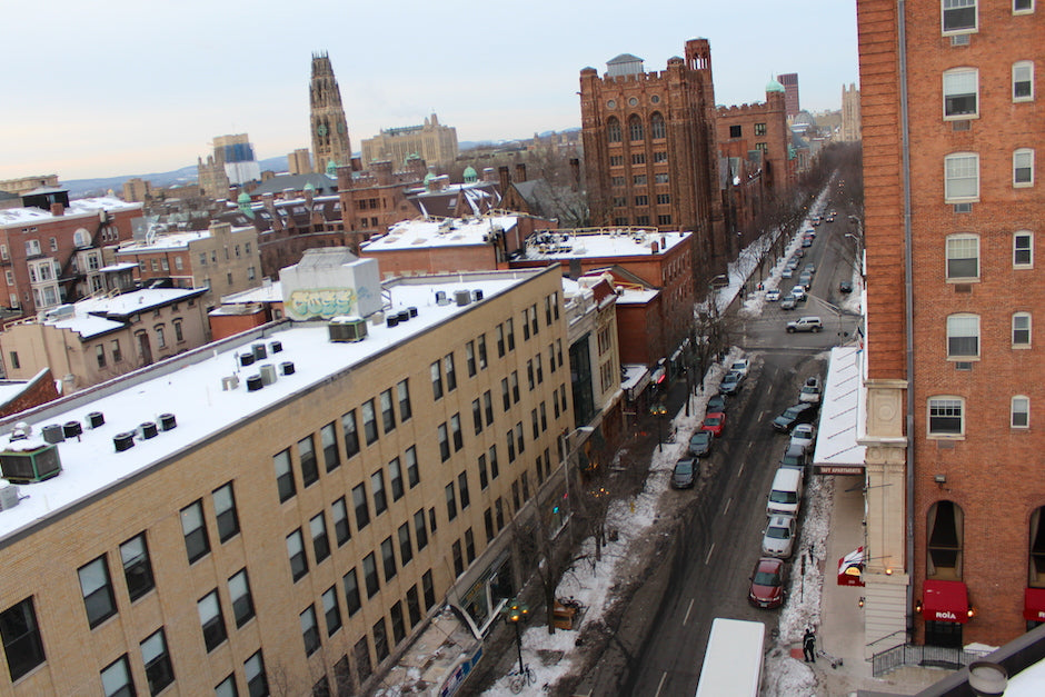 College Street bird’s-eye view