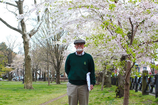 Wooster Park / Charles Murphy, co-chair, 39th Annual Cherry Blossom Festival