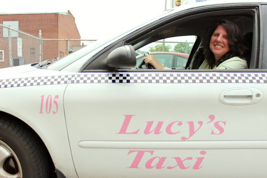 Renee Hughes of Lucy’s Taxi