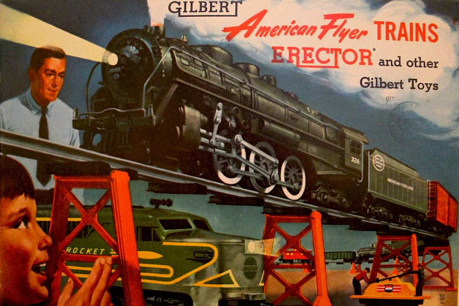 AMerican Flyer trains