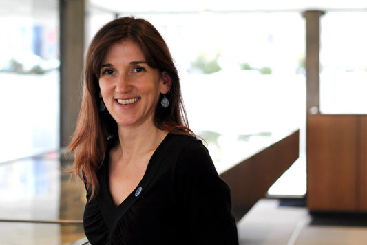 Nancy Kuhl at the Beinecke Rare Book & Manuscript Library