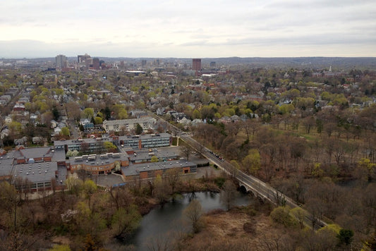 View of New Haven from East Rock