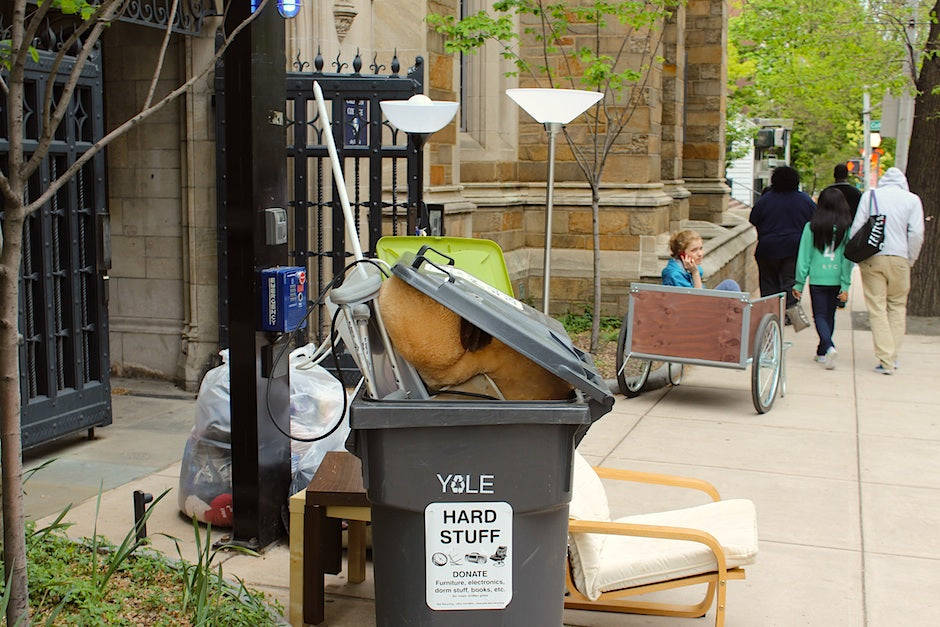 End-of-School-Year Detritus