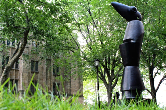 Habakkuk by Max Ernst, at Yale University