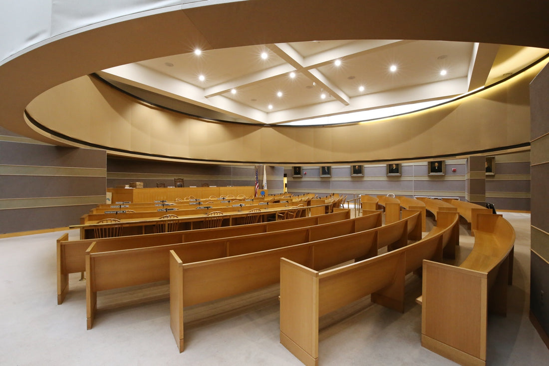 New Haven’s aldermanic chambers