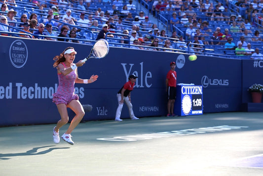 Aga Radwanska at the 2016 Connecticut Open