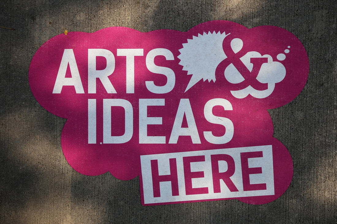 Ground decal for 2018 International Festival of Arts & Ideas