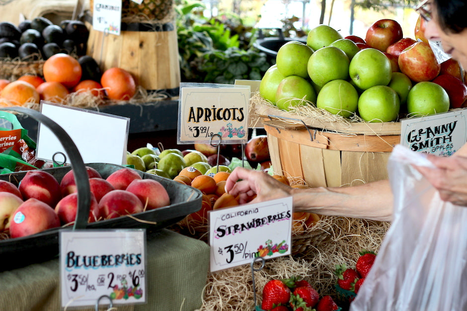 Fruits at Farm Store, Robert Treat Farm