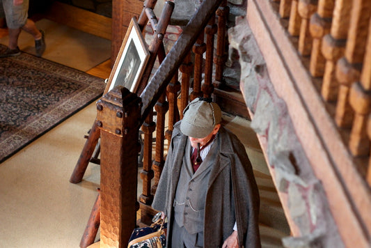 Inside Gillette Castle