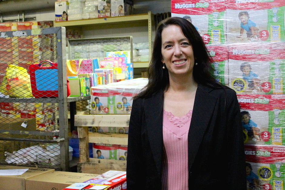 Janet Stolfi Alfano of The Diaper Bank