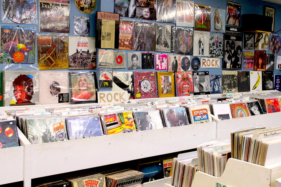 Replay Records interior