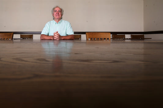 Carlos Eire in Yale’s Hall of Graduate Studies