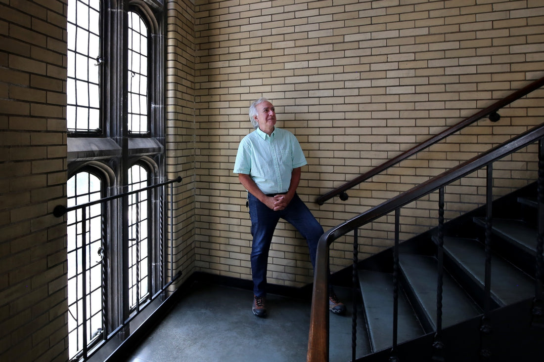 Carlos Eire in Yale’s Hall of Graduate Studies