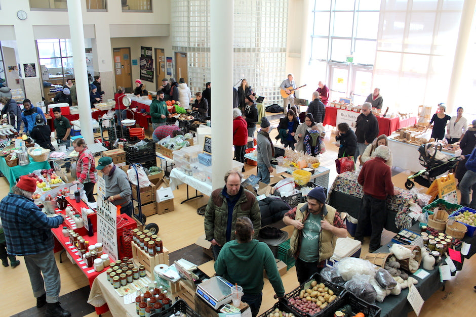 CitySeed Indoor Winter Farmers’ Market