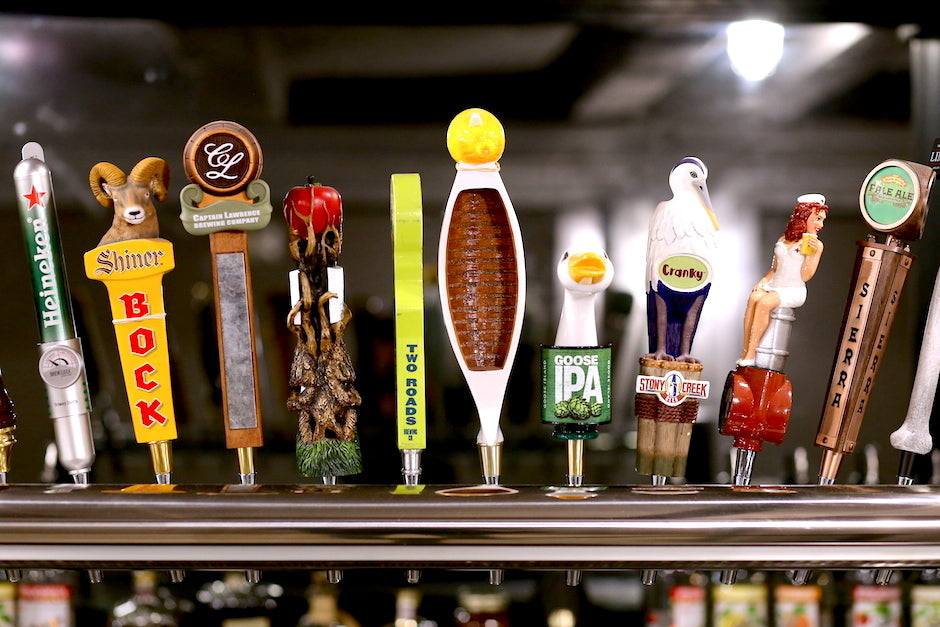 Beer taps at College Street Music Hall