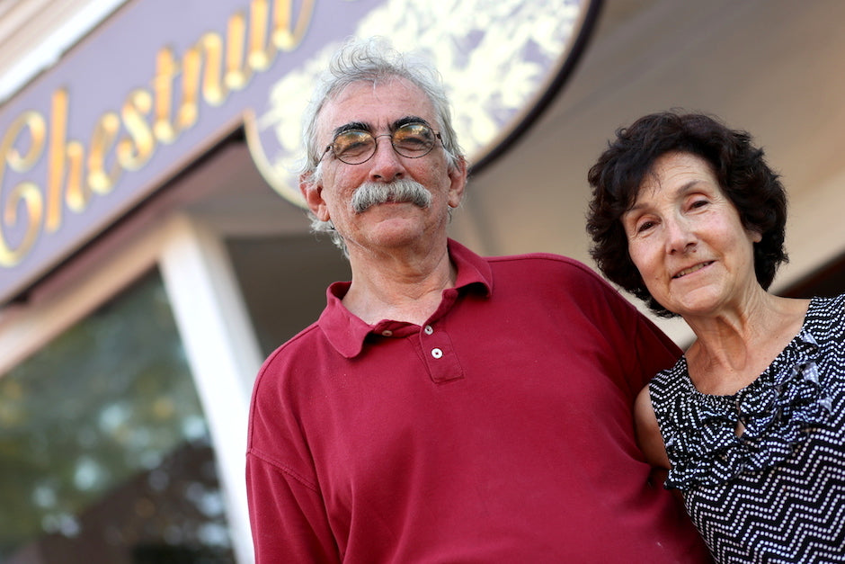 Fred and Patty Walker at Chestnut Fine Foods