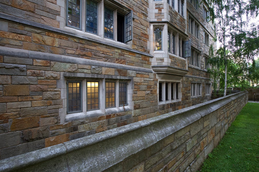 Moat on Yale’s Cross Campus