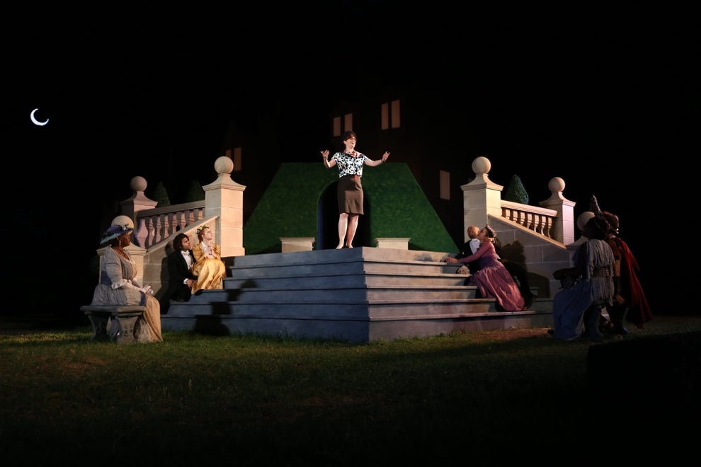 A moment from Elm Shakespeare Company’s 2016 summer production