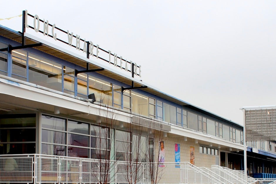 Long Wharf Theatre, newly renovated