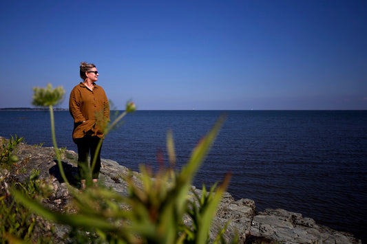 Claire Zoghb near Bradley Point, West Haven