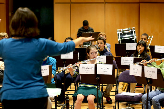 Neighborhood Music School Greater New Haven Concert Band conducted by Rachel Antonucci