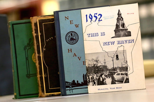 City Year Books archived at the NHFPL