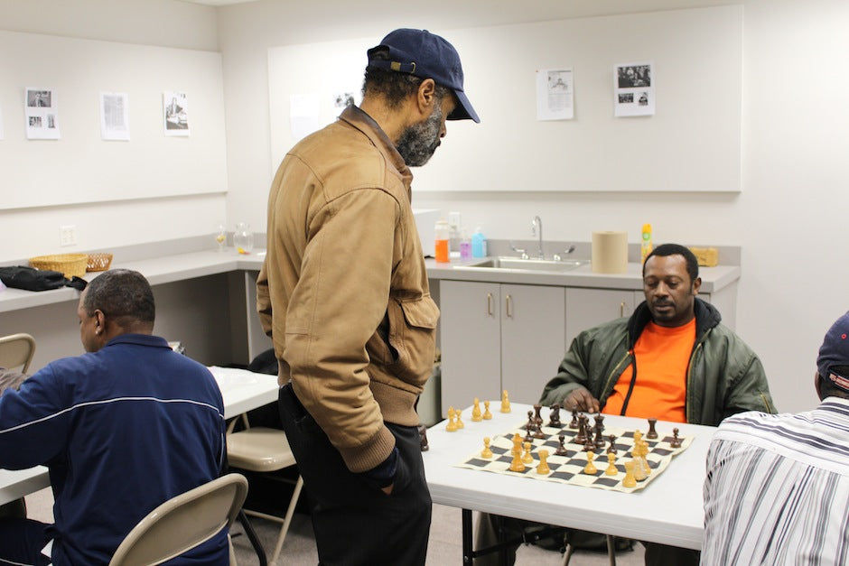 Library Chess Club at NHFPL