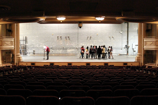 Shubert Theatre during a backstage tour