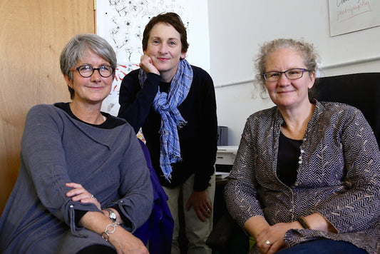 Elisabeth Kennedy, Catherine Shannon, Catherine Fisher at Beacon Self-Directed Learning