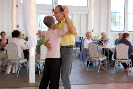 Seniors enjoying a HomeHaven Fun event in August 2013