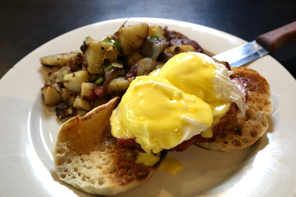 Bella’s Benedict at Bella’s Café