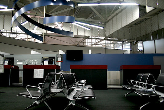 Tweed airport terminal