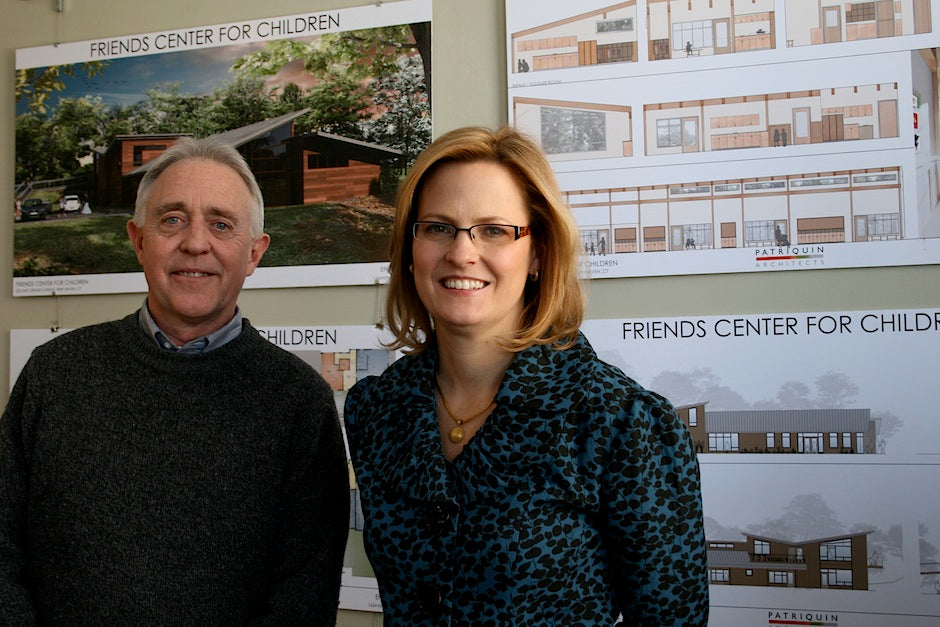 Christopher Widmer and Karin Patriquin of Patriquin Architects