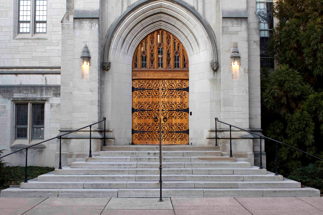 Yale’s Sheffield-Sterling-Strathcona Hall