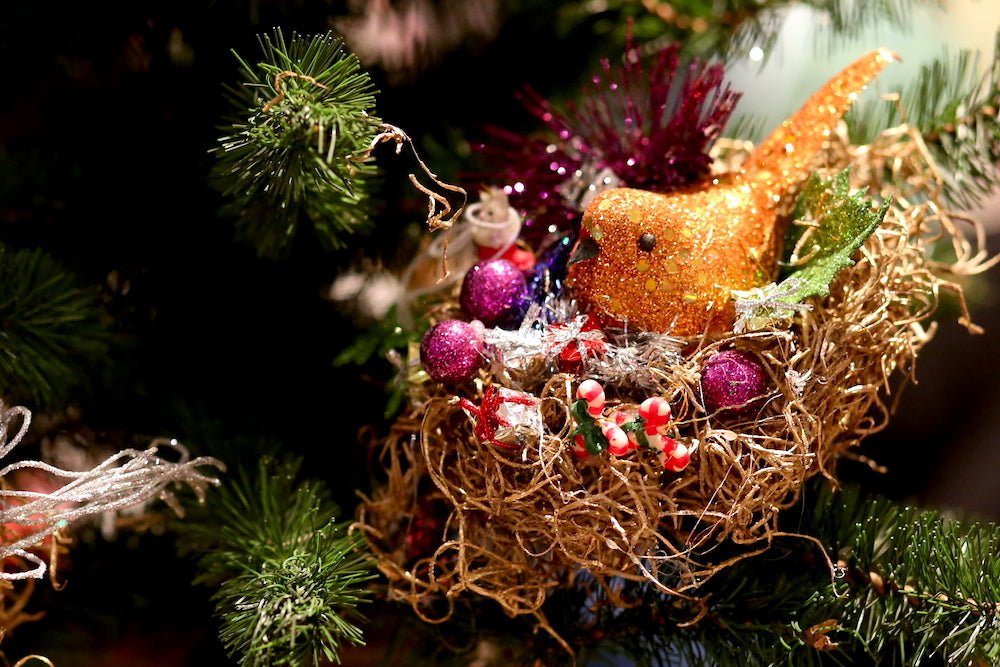 Ornament at the 2015 Trinity Holiday Bazaar