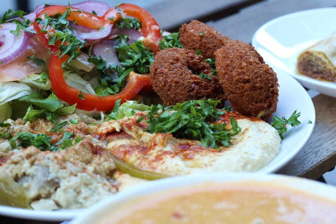 Sesame Falafel