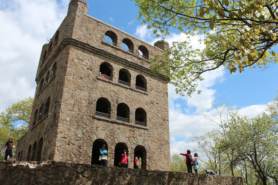 The "Castle" at Sleeping Giant State Park