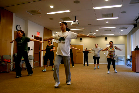 Total Pregnancy Fitness class by Dancing Thru Pregnancy