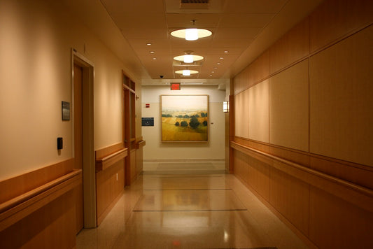 Part of "The Art of Healing" at Smilow Cancer Hospital