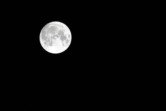 Supermoon over New Haven.