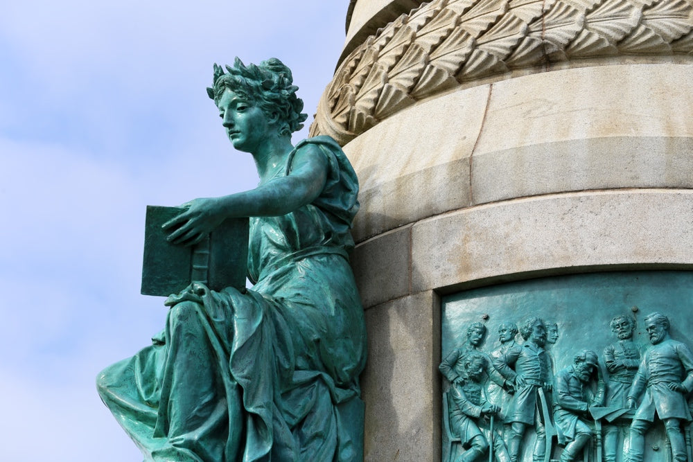 Soldiers’ and Sailors’ Monument (detail) - New Haven, CT