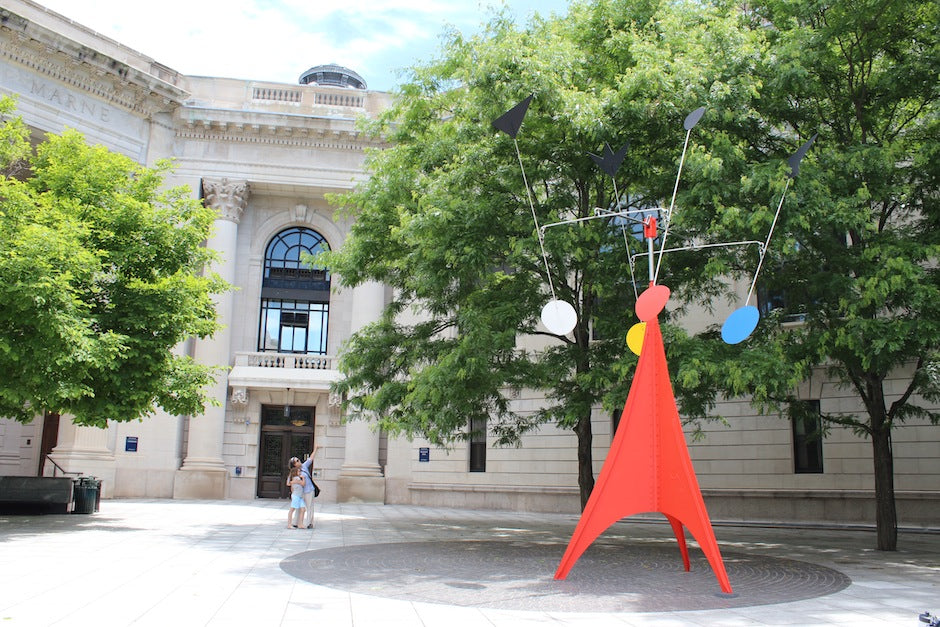 Gallows and Lollipops by Alexander Calder