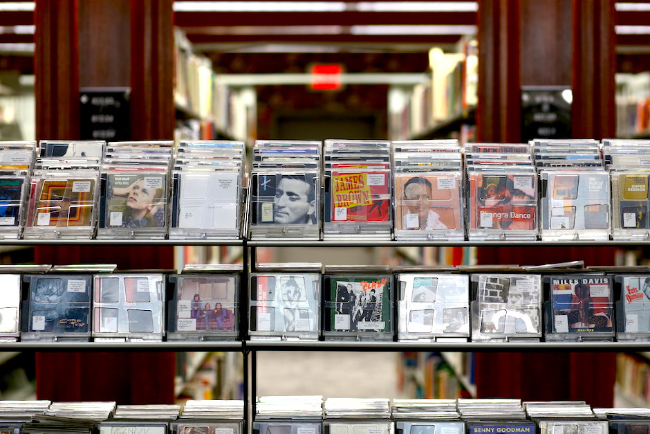 CDs at Ives Main Library