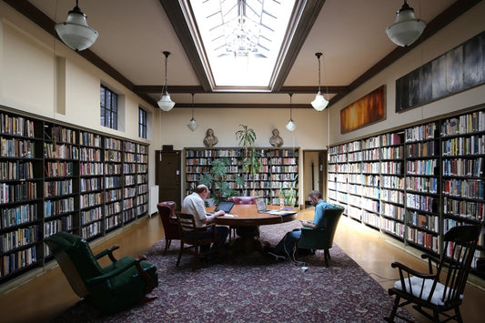 Study room at the Institute Library