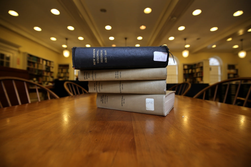 Whitney Library, New Haven Museum