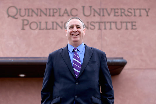 Doug Schwartz, director of the Quinnipiac Polling Institute