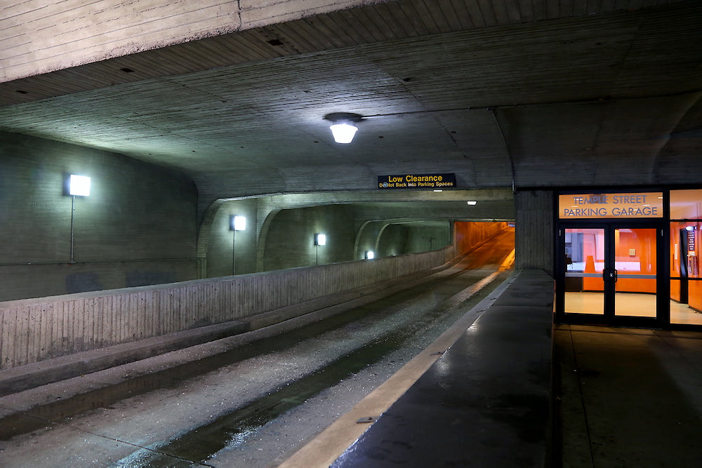 Temple Street Garage, New Haven