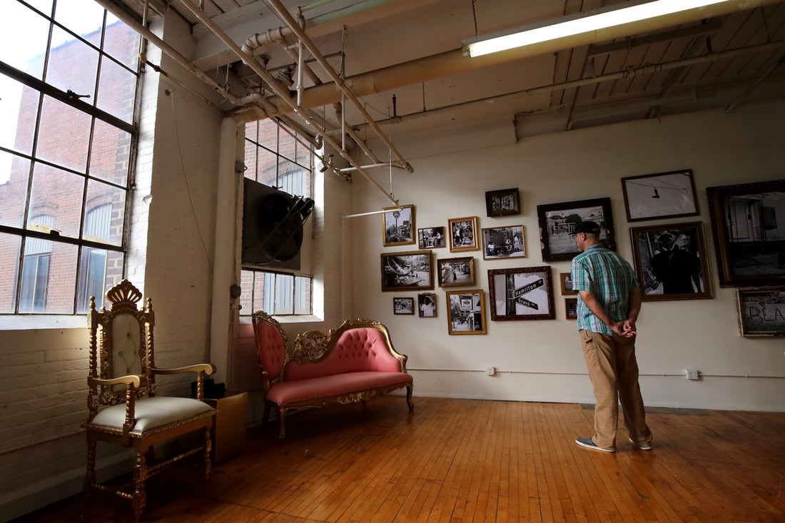 Photos exhibited by Ebony B in Erector Square