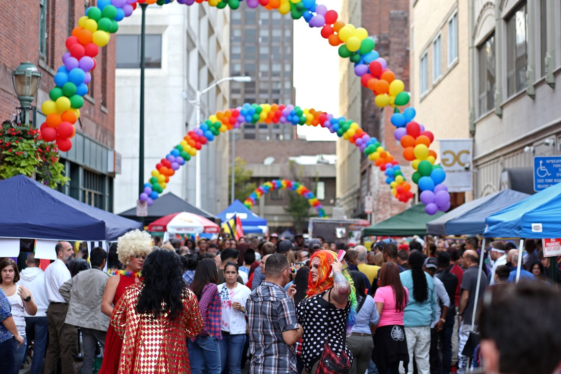 New Haven Pride Block Party 2015